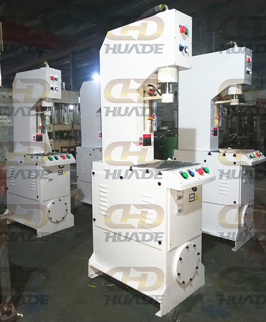 HDY41單柱液(ye)壓機