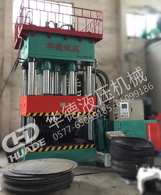 HDY封頭(tou)拉伸(shen)液壓機(ji)